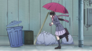 Yato Spying on Hiyori