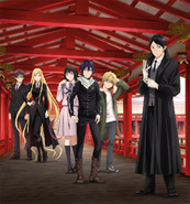 Noragami Aragoto key visual.