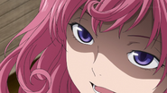 Kofuku threatening Bishamon