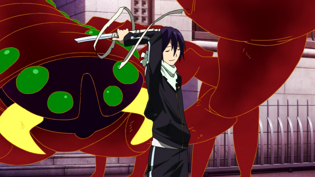 Yato Noragami GIF - Yato Noragami King - Discover & Share GIFs