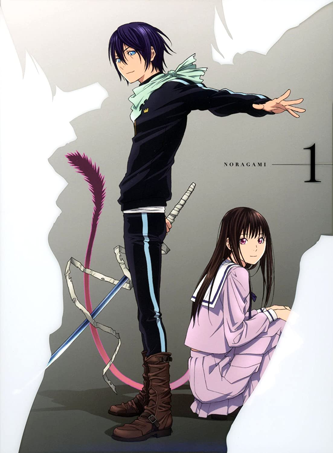 Noragami Ep. 1  A Housecat, a Stray God, and a Tail 