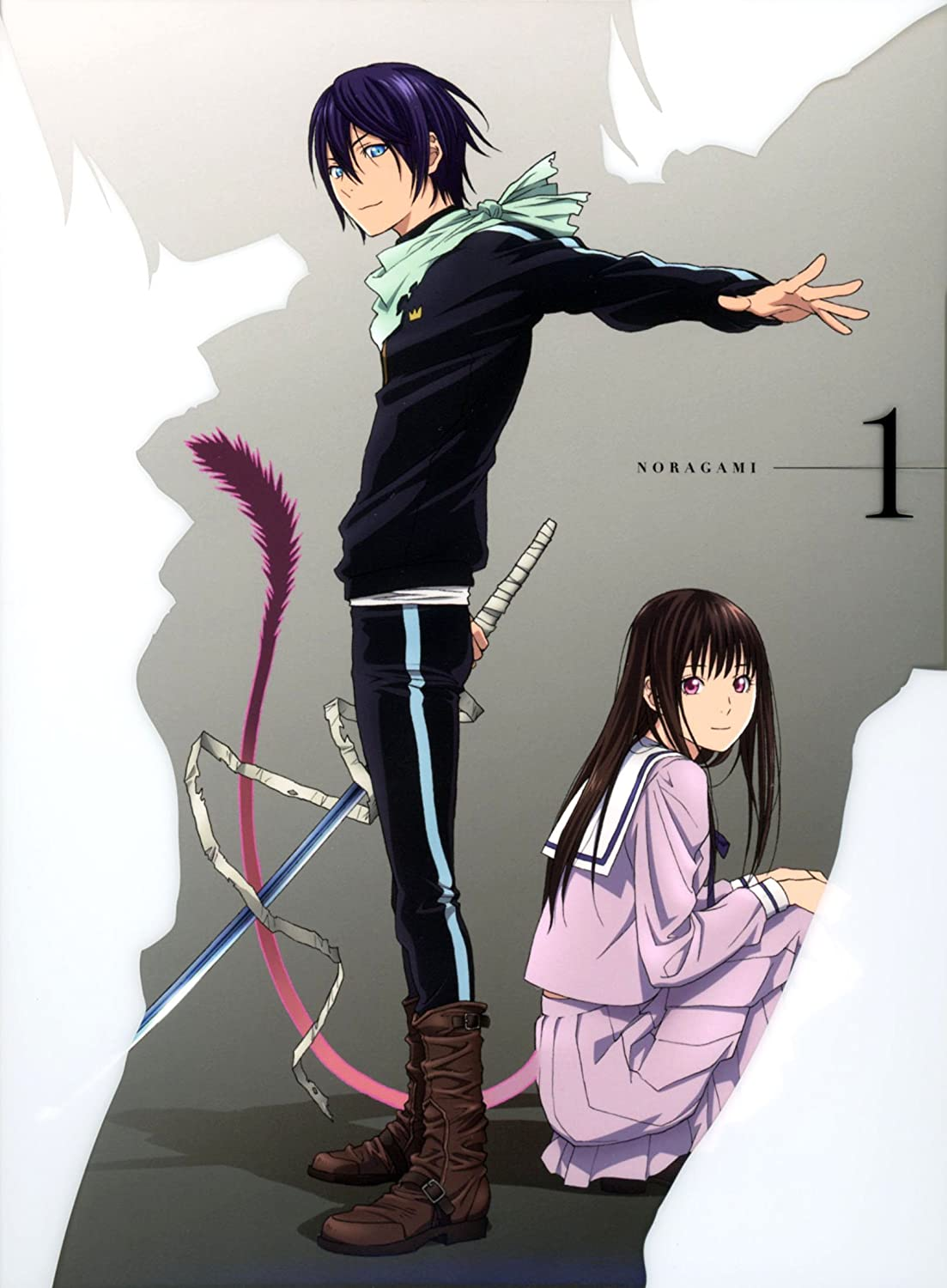 Anime Blu-ray Disc NORAGAMI ARAGOTO 6 [Limited First Production