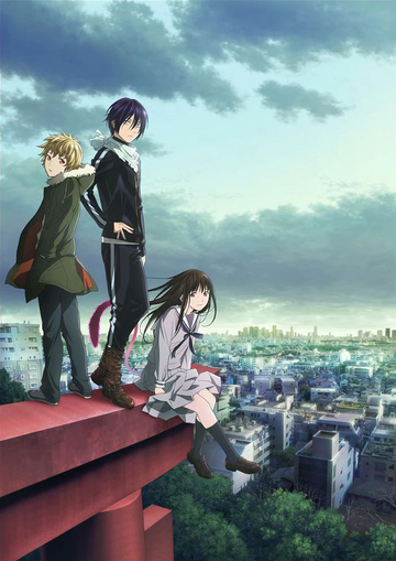 Noragami Aragoto - Opening  𝐀𝐧𝐢𝐦𝐞: 𝐍𝐨𝐫𝐚𝐠𝐚𝐦𝐢