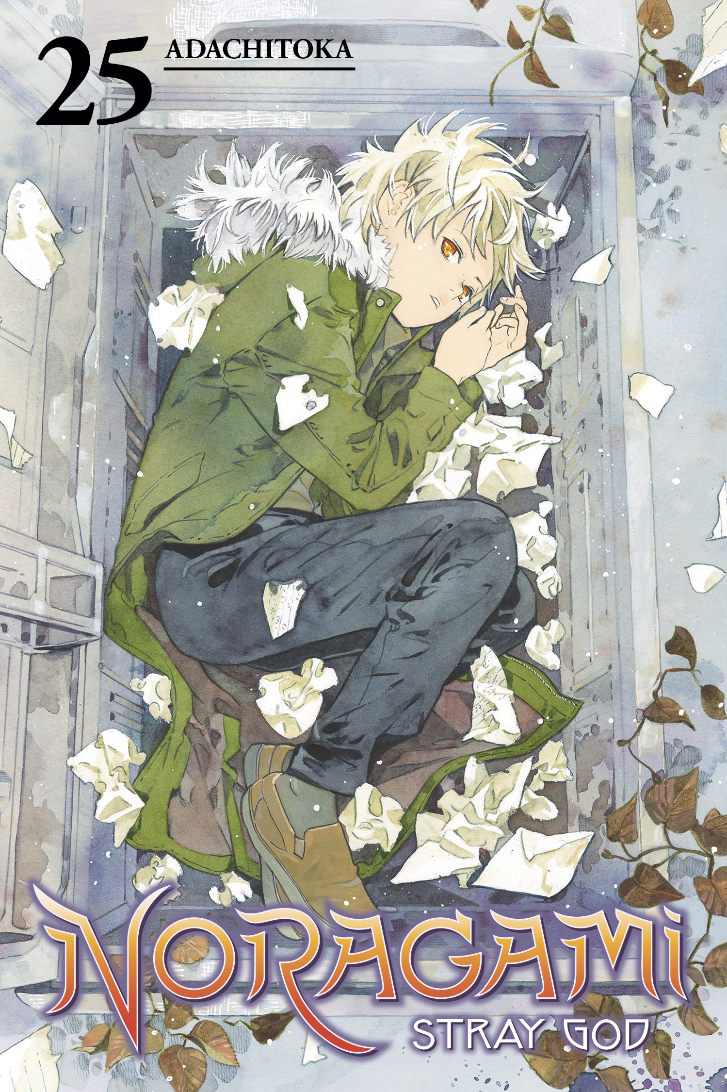 Noragami Aragoto Book Cover A