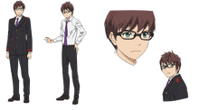 Kazuma's Anime Design