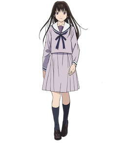 Lgsp3dnebvltfm He is possessed by yato and nora's father, a conjurer of phantoms who deceived the gods. https noragami fandom com wiki hiyori iki