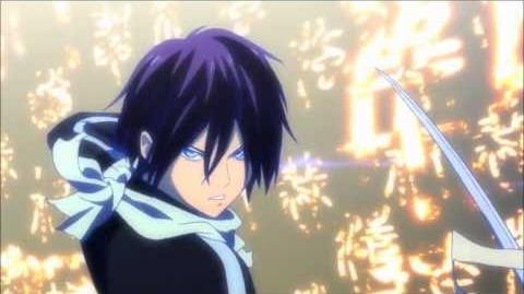 Noragami Full Opening HD With Download Link "Goya no Machiawase" By Hello Sleepwalkers