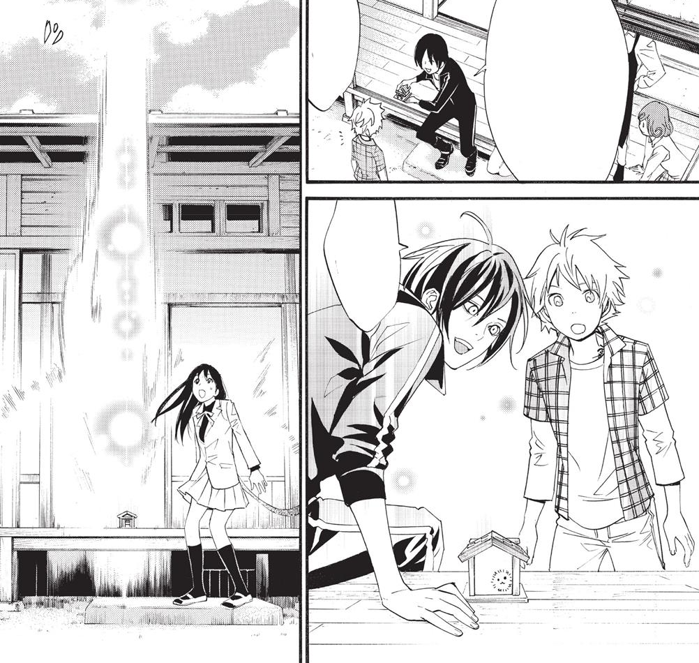 Noragami Aragoto Clip - A God's Divine Duty