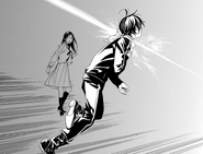 CH10: Yato collapses when he is stung by Yukine.