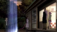 Daikoku letting Hiyori past the border.png (1.91 MB) S1E9: Daikoku allows Hiyori to pass through his borderline.