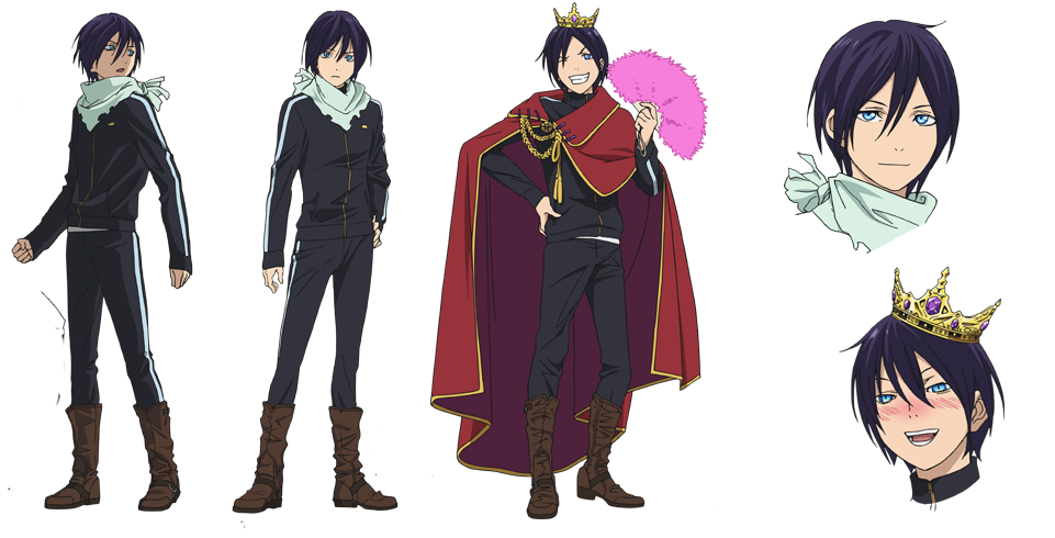 Noragami Second Season Character Designs Revealed - Haruhichan