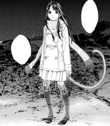 CH2: Hiyori's half-ayakashi form.