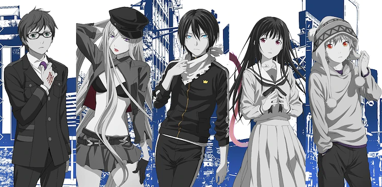 Noragami Characters. Amp's Anime Reviews HD wallpaper | Pxfuel