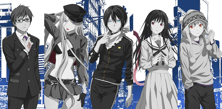 Noragami (ノラガミ)  Noragami, Anime, Yato and hiyori