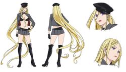 Bishamonten's character design.