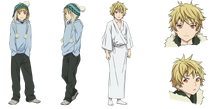 Character Design - Yukine