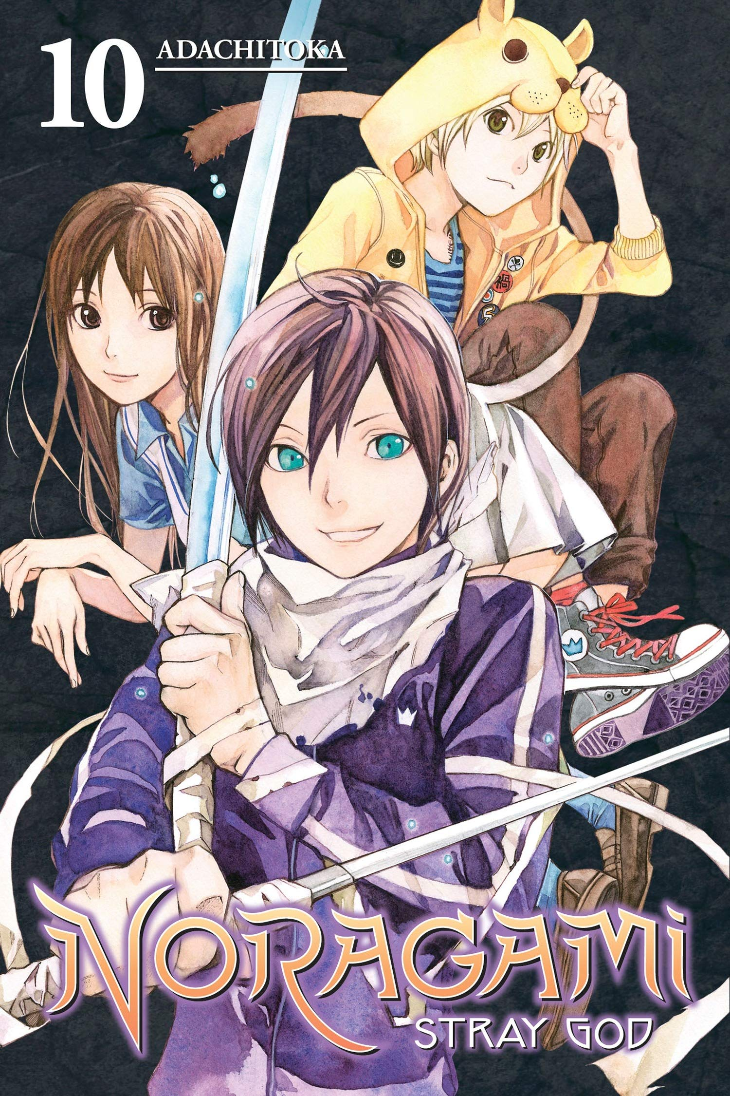 Adachitoka's Noragami Manga Ends With 27th Volume - News - Anime