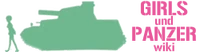 Wiki-wordmarkGirls und Panzer Wiki logo