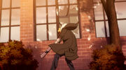 Yukine breaking windows