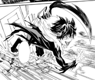 CH89: Hagusa uses the Goodness Net as a weaponized limb.