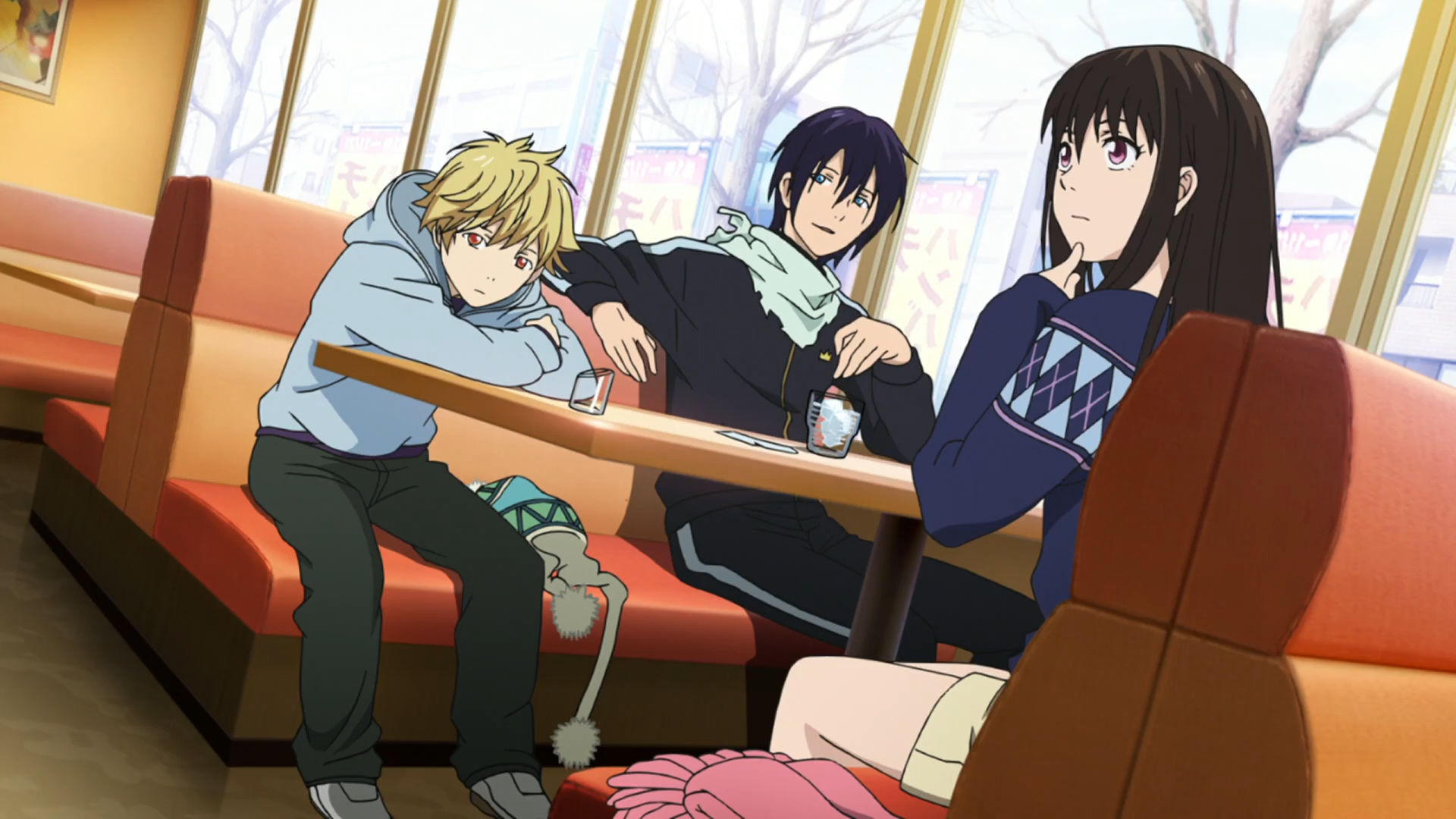 Noragami Эпизод 03 | Noragami вики | Fandom