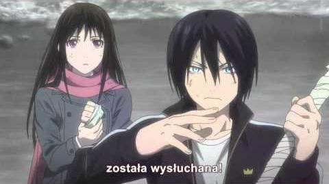 Noragami odcinek 12 cz.2 Napisy PL