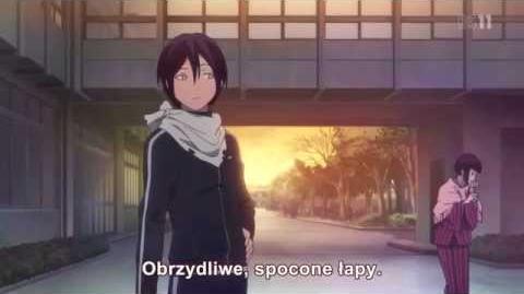 Noragami odcinek 1 cz.1 Napisy PL