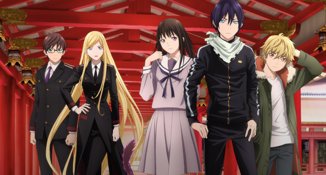 Noragami Anime