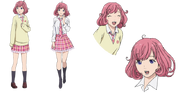 Character Design - Kofuku