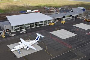 Vága Floghavn - nowy terminal