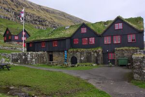 Kirkjubøargarður