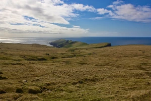 Mykines.jpg (857 KB) Widok na zachodni kraniec wyspy