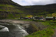 Najbardziej na północ wysunięta osada na Streymoy - przepięknie położone Tjørnuvík