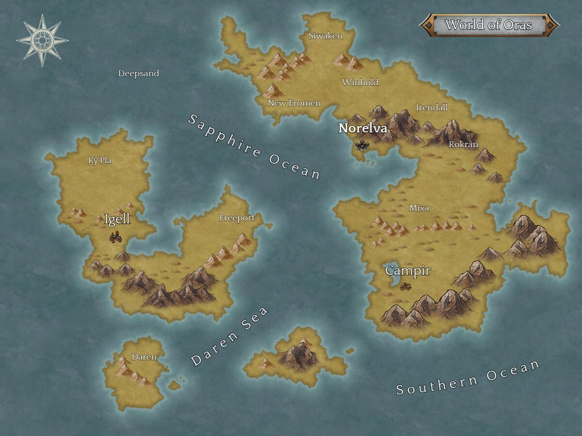 Map Database | Norelva Wiki | Fandom