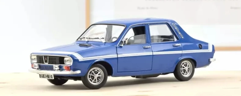 Renault 17 Gordini - Ronde Cévenole 1973 - Nicolas - Darniche - Spark SF254