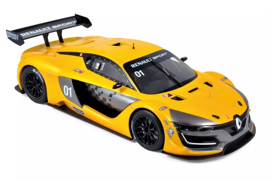 Renault Sport R.S.01 RS01 RS 01 2016 Police Interceptor Norev 1/18 185137 - Collection