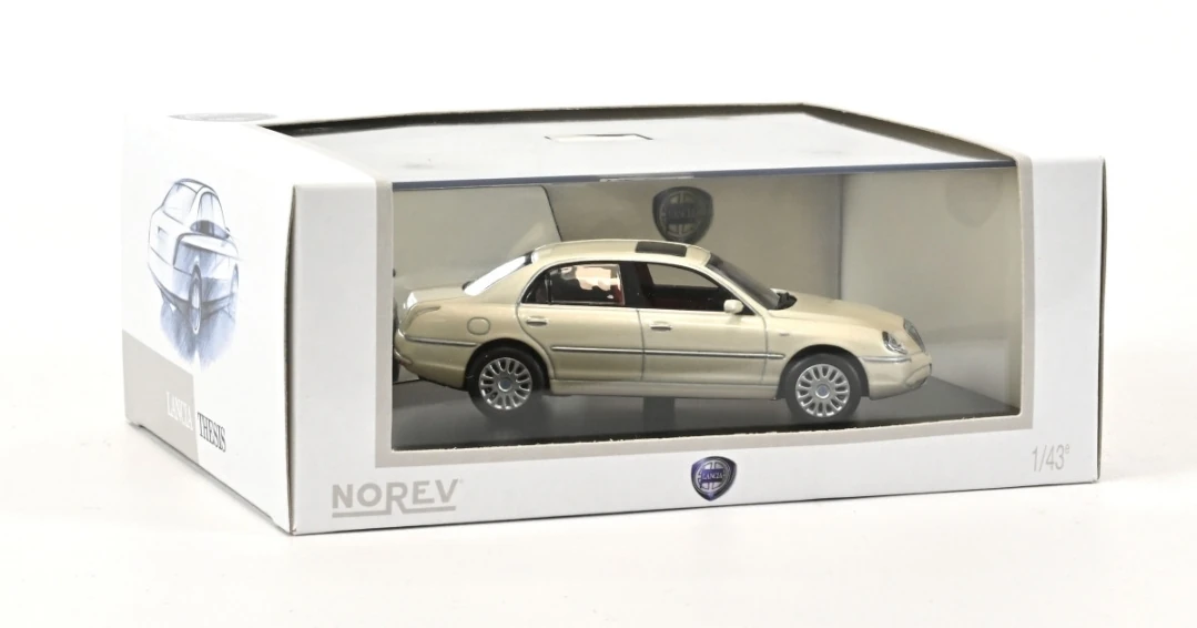 Lancia Thesis Salon de Francfort - Die-cast model - Norev 780007