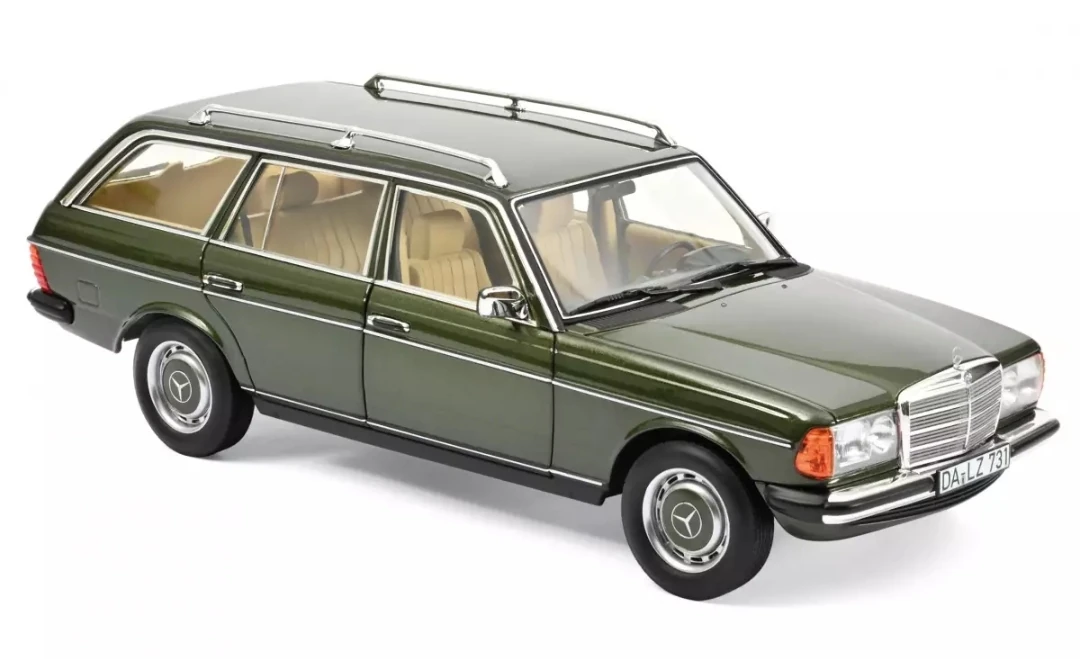 Mercedes 200 T S123 Norev 1/18 - Edition Limitée 500 - Goldmetallic 1982
