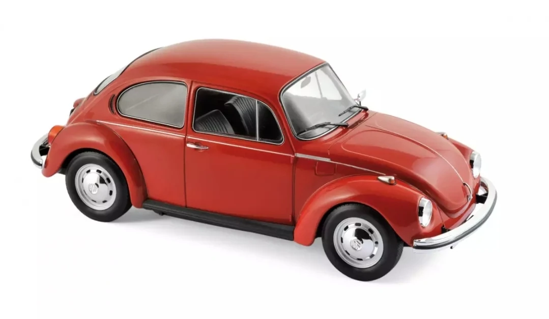 VOLKSWAGEN COCCINELLE berline 1949 POLIZEI vert foncé 1/17 no 1/18