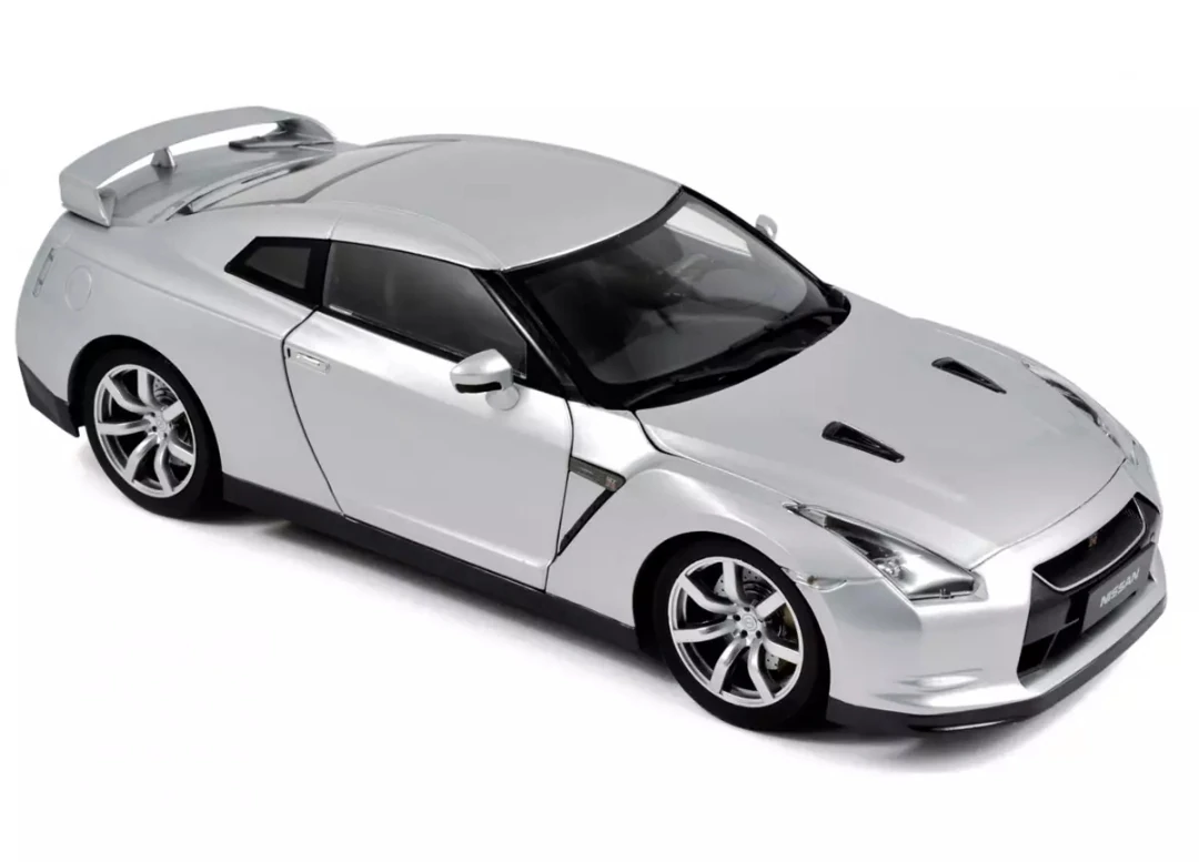 Nissan GTR R35 2008 Gris Métallique 1 18 NOREV Diecast 188053 Achetez sur