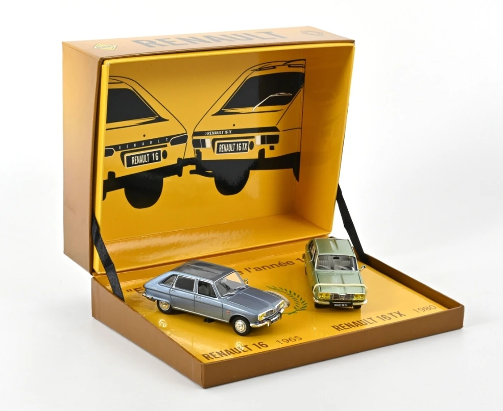 NOREV - SÉRIE LUXE / PLASTIGAM - 3 - Renault 16 TX - Bleu pale - En boite EUR 79,90 - FR