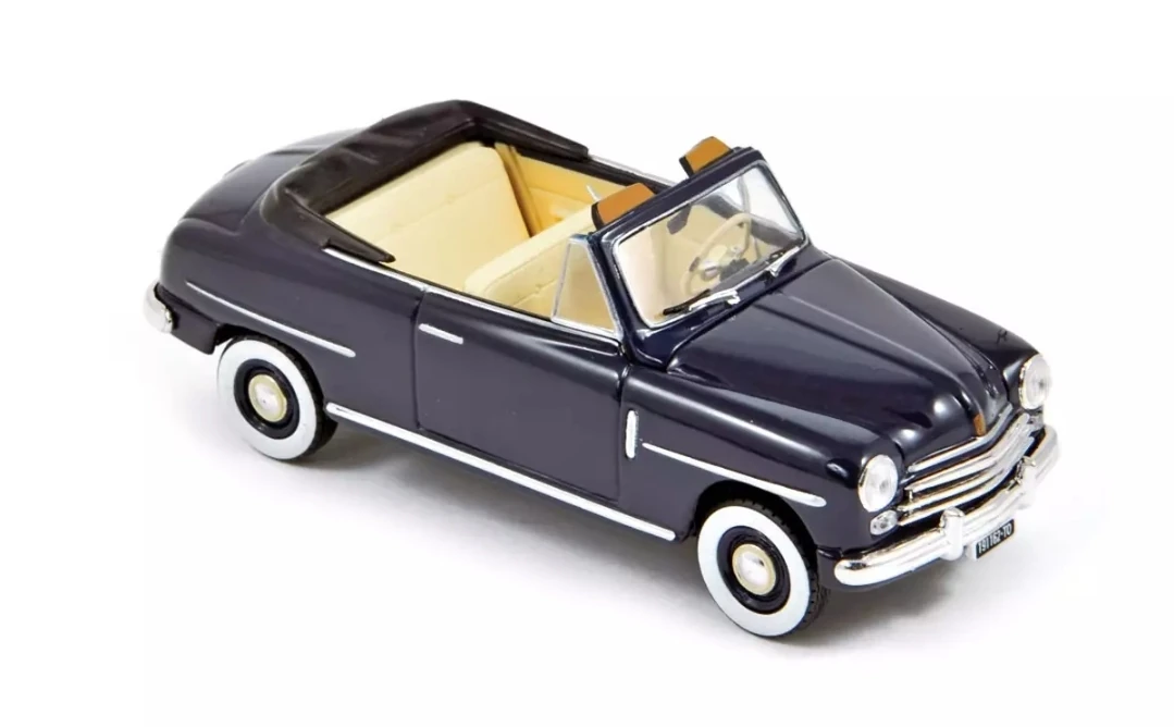 Norev Fiat 1500 Cabriolet Ref 66 No Dinky No CIJ No JRD No