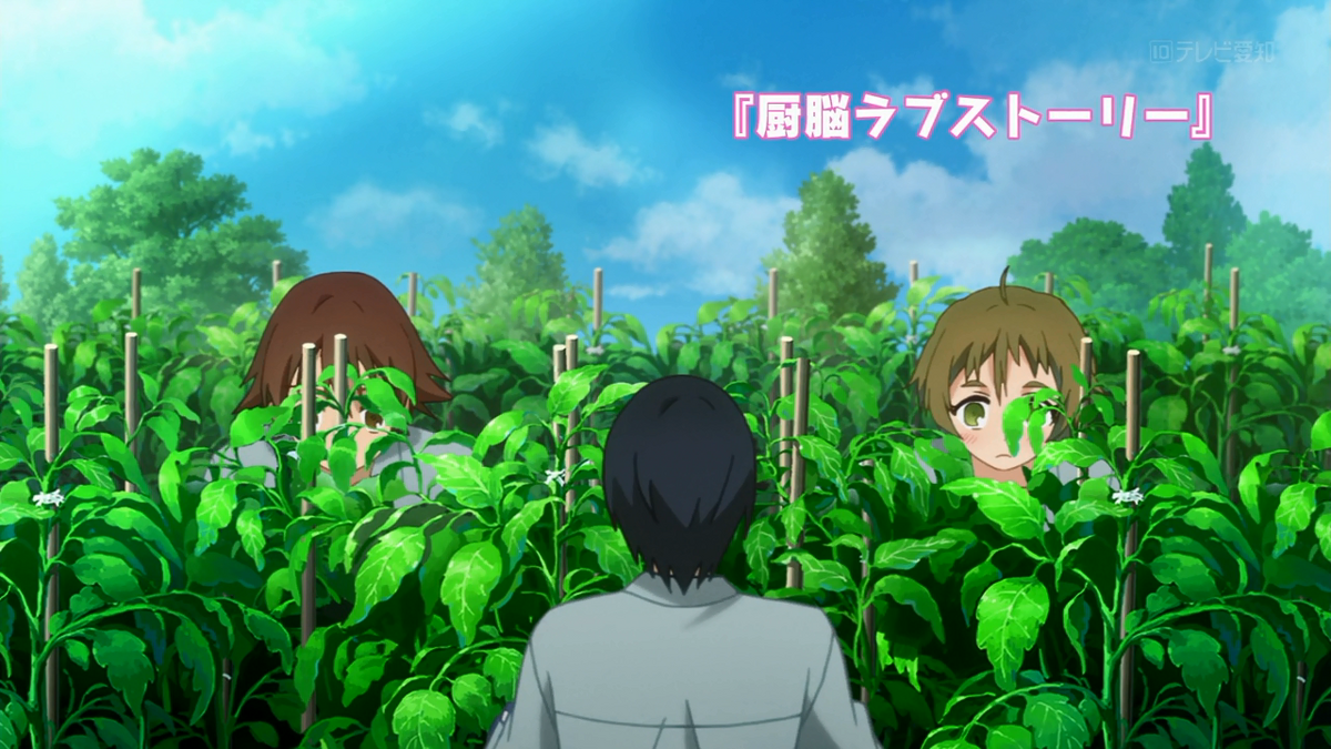 Distributed Memory: Anime — Moyashimon : Tales of Agriculture