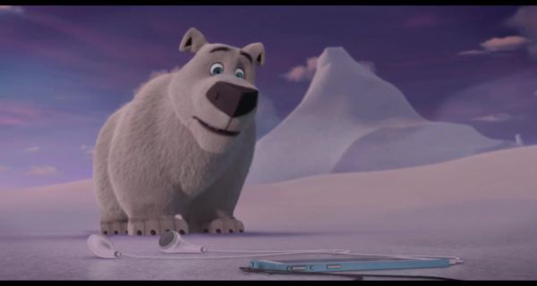 Review: In 'Norm of the North,' a Polar Bear Takes a Stand - The