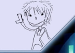 Mikoto's drawing