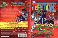 DVD Cover til "Teen Titans Vol. 3 - Frykten i seg selv"