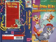 VHS cover til "Tom & Jerry Kids vol. 13 - Musefangeren kommer"