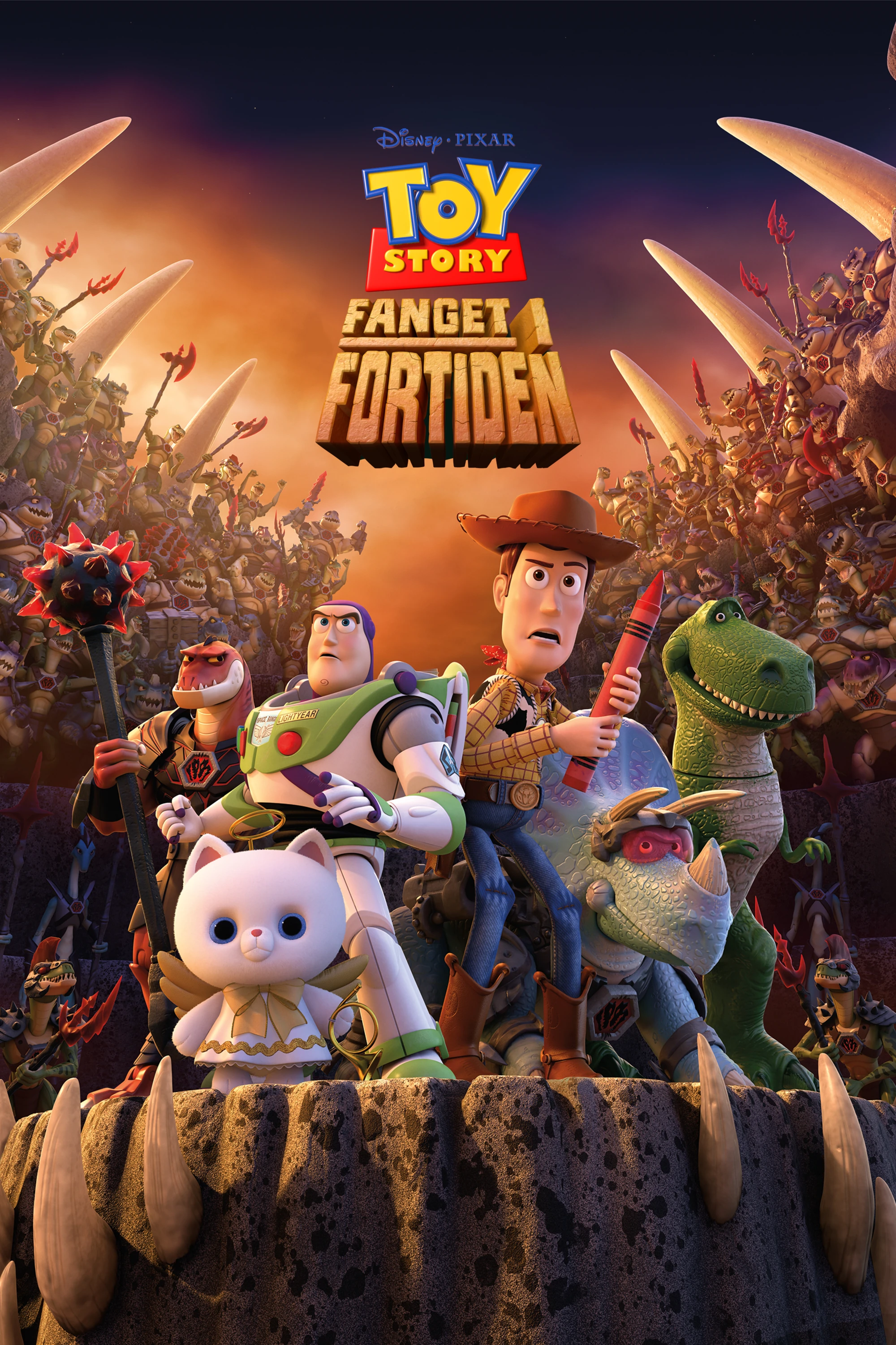 Toy Story: Fanget i Fortiden (Spesial) | Norske Dubber Wiki | Fandom, image size:2000x3000