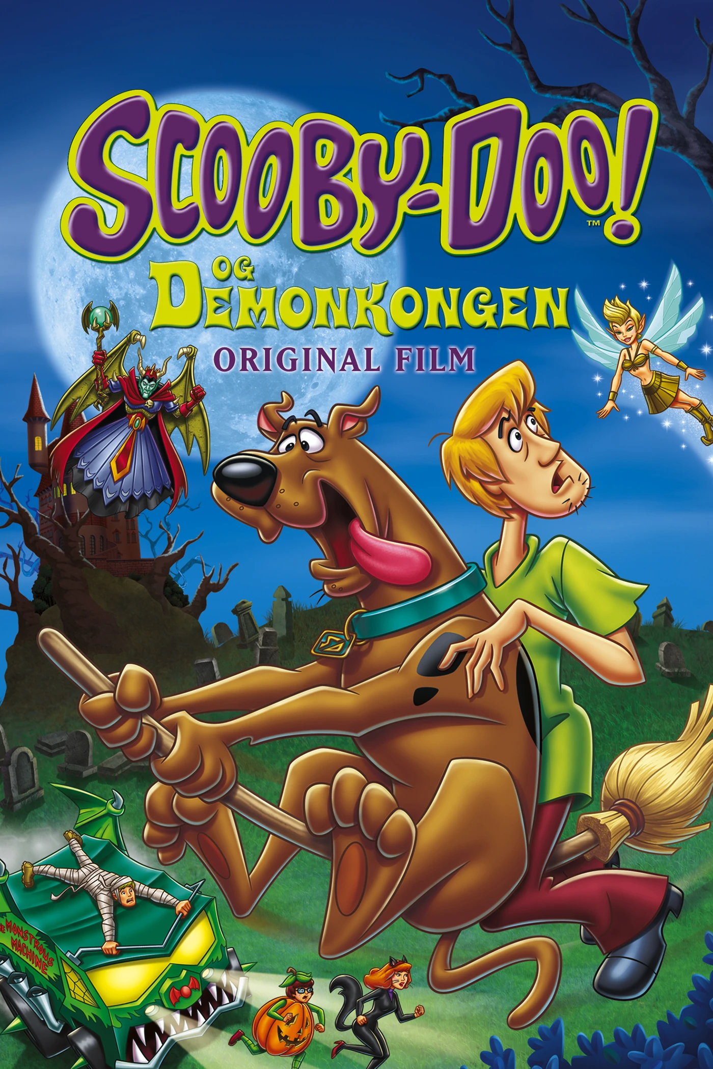 Scooby-Doo og Demonkongen (Film) | Norske Dubber Wiki | Fandom, image size:1400x2100