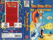 VHS cover til "Tom & Jerry Kids vol. 6 - Rot i riddertiden"